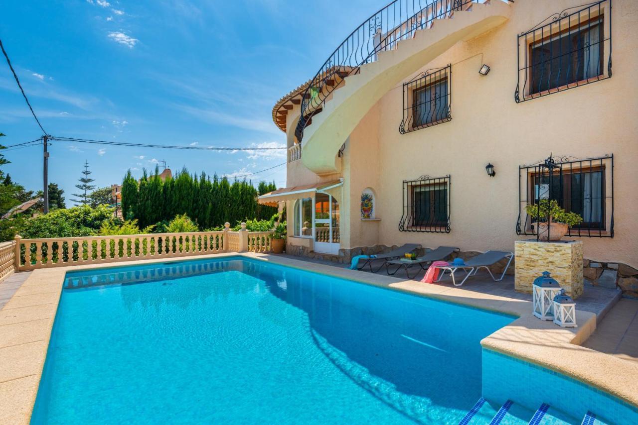 Villa Cruz - Plusholidays Calp Exterior foto